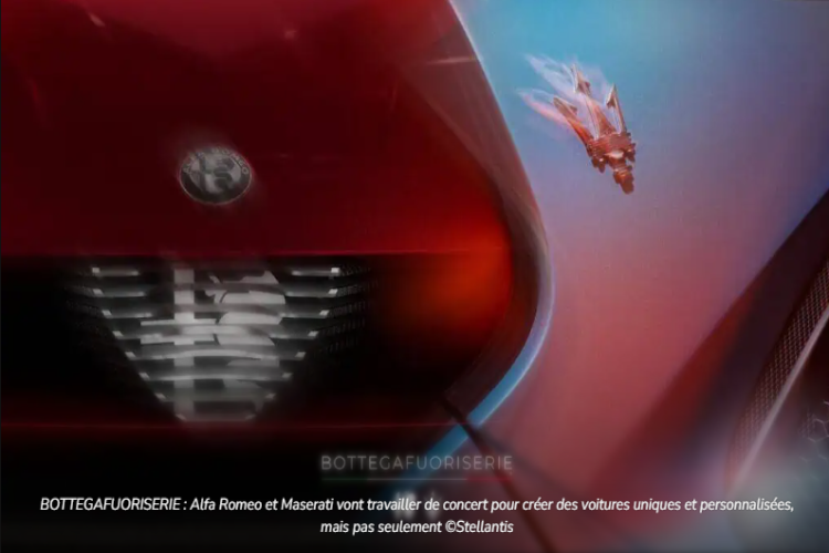 Alfa Romeo et Maserati fondent Bottegafuoriserie pour le sur-mesure