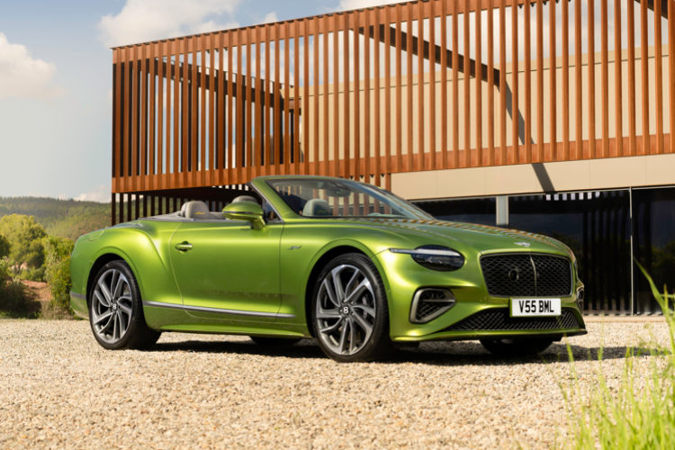 Bentley Continental GT Speed : Un nouveau sommet de performance et de luxe