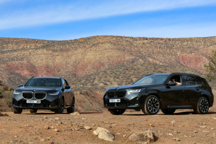 BMW Maroc renouvelle son SUV X3 plus sportive, plus technologique et plus économe