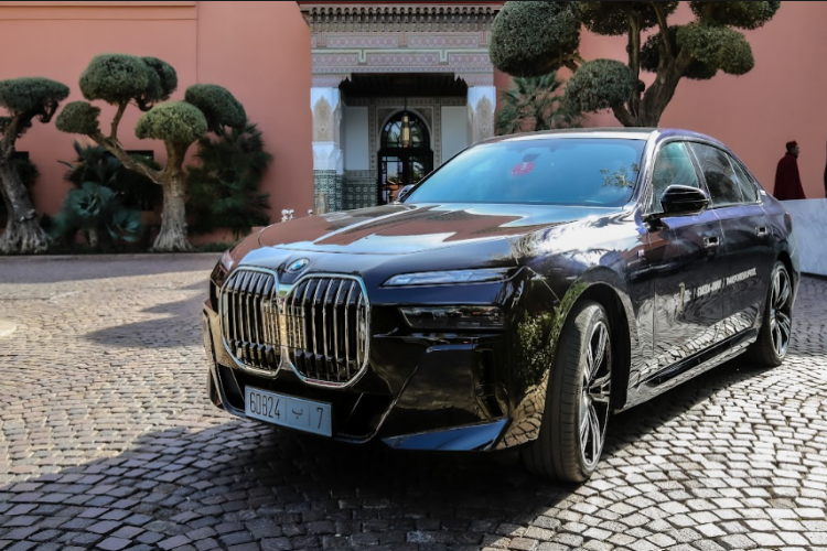 BMW, partenaire officiel du Festival International du Film de Marrakech