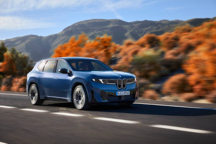 BMW تقدم سيارتها iX3 في عرض حصري في المغرب