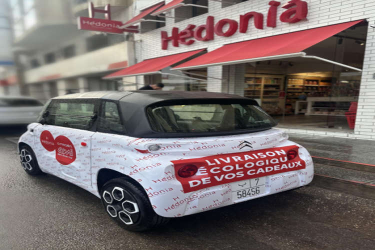 Citroën Maroc et Hedonia : un duo inédit pour des fêtes de fin d'année responsables