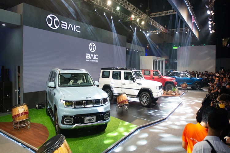 Comicom introduit la marque automobile chinoise BAIC au Maroc