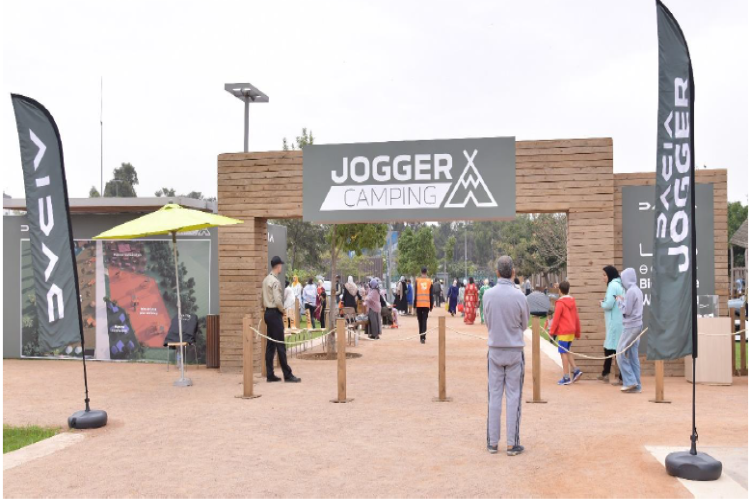 Dacia Maroc organise un camping familial autour du Jogger