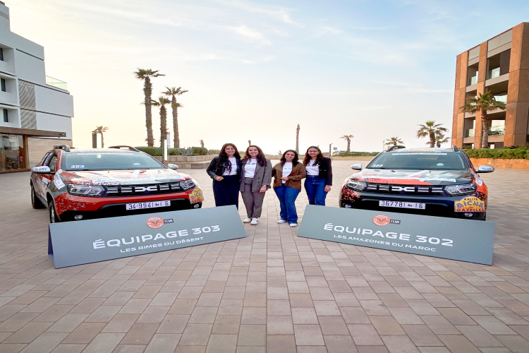 Dacia Maroc s'engage encore au Rallye Aïcha des Gazelles