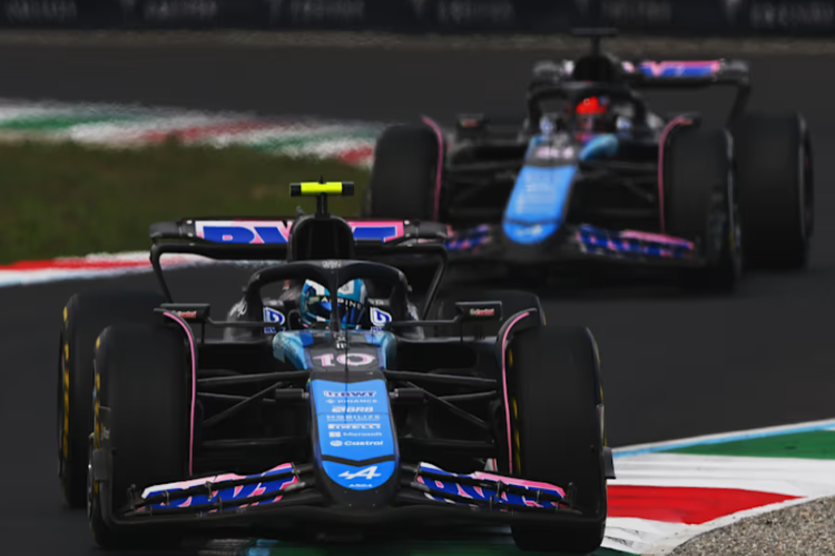 Formule 1: Double podium historique pour Alpine à GP du Brésil