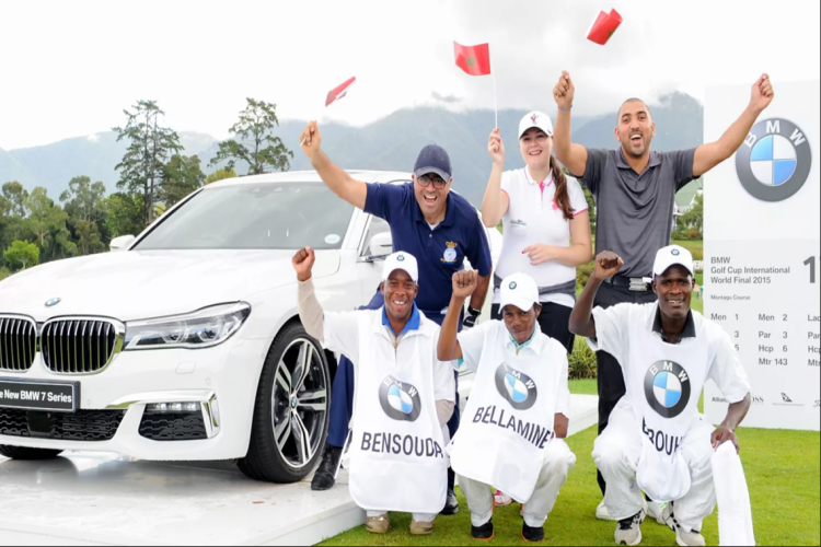 La BMW Golf Cup Maroc célèbre sa 10ème édition