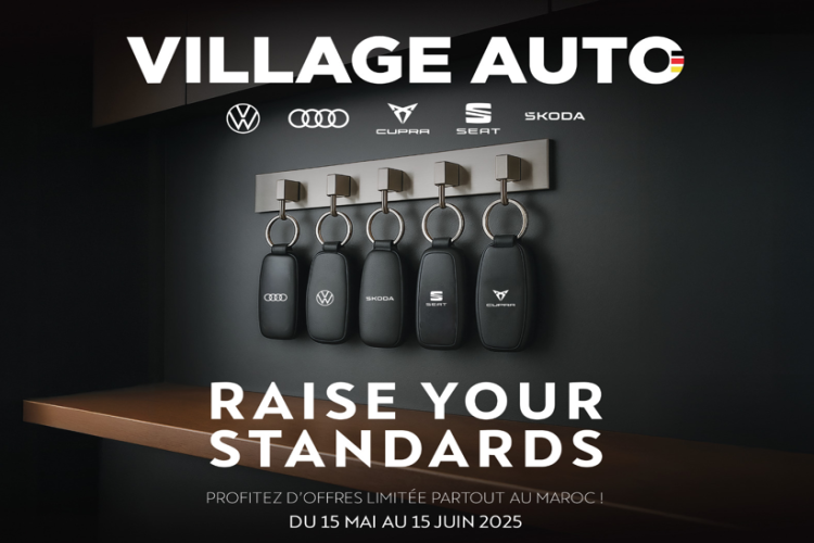 La Centrale Automobile Chérifienne lance la troisième édition du Village Auto