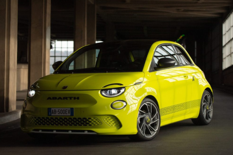 L'Abarth 500e Scorpionissima disponible sur le marché marocain