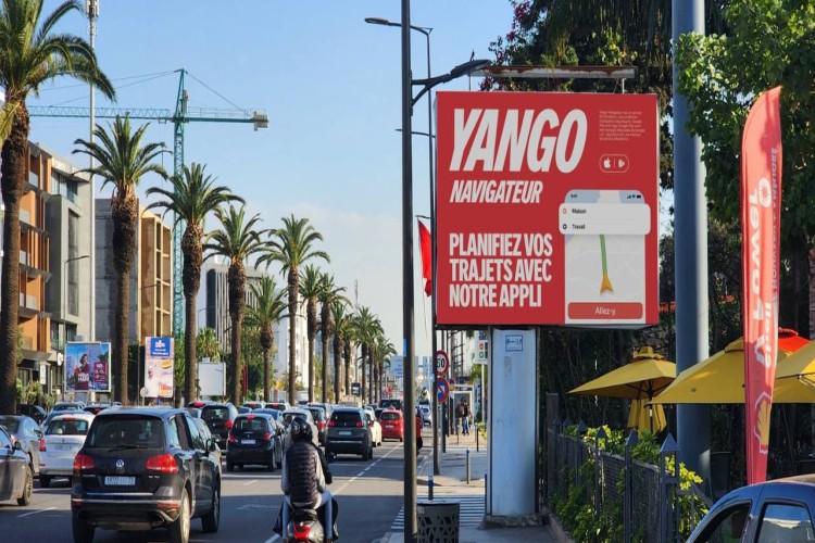 L’application Yango lance son système de navigation pour les déplacements à Casablanca