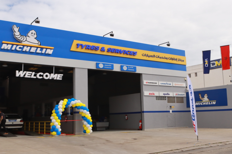 Michelin ouvre son premier centre Tyres & Services à Casablanca