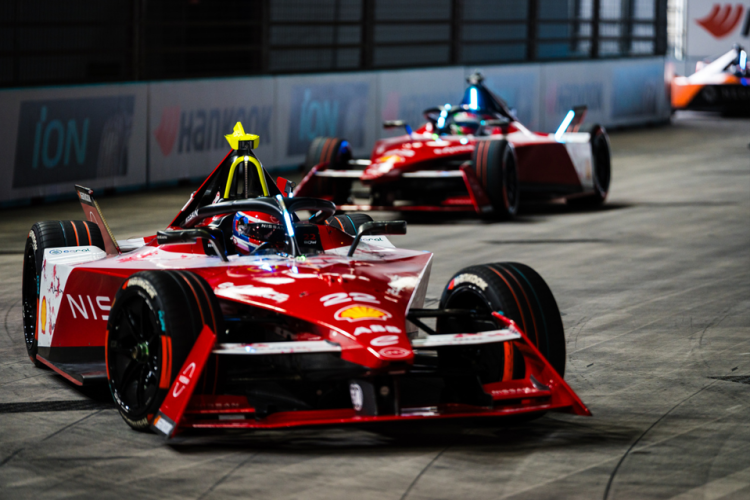 Nissan conclut la saison 10 de Formula E en beauté à Londres