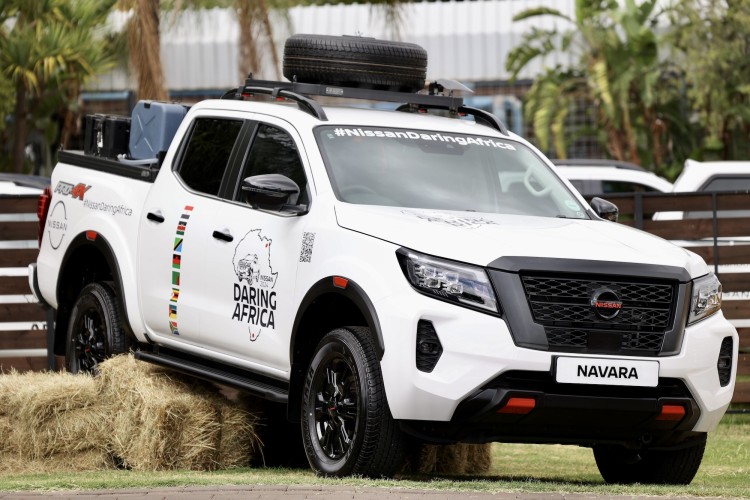 Nissan Navara défie les frontières africaines : Une expédition à travers huit pays en pick up