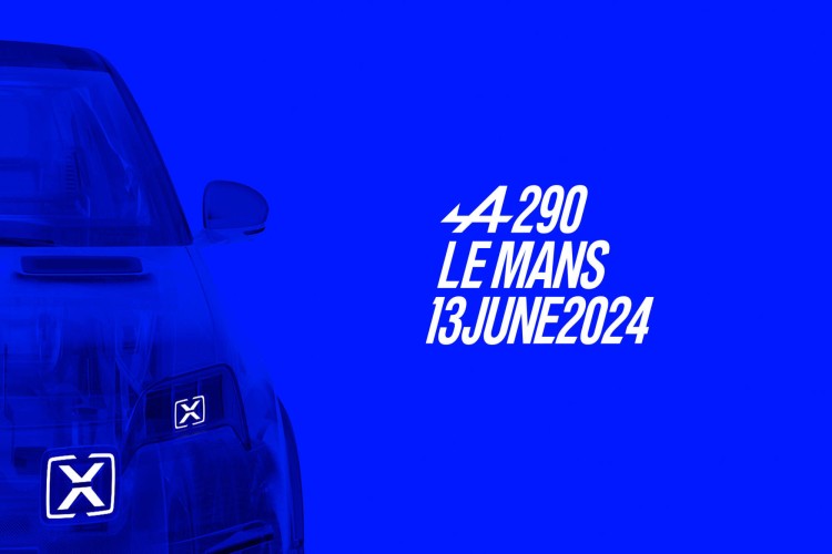 Nouvelle Alpine A290 : Présentation officielle le 13 juin 2024