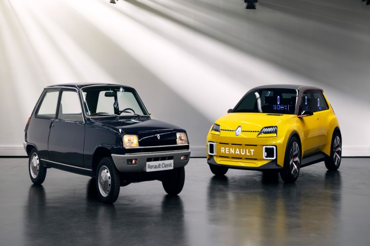Renault 5 E-Tech electric : une icône réinventée pour l'ère électrique