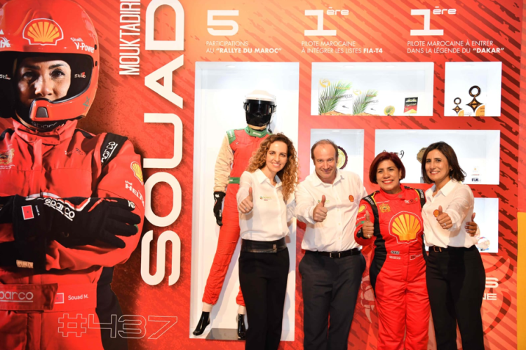 Vivo Energy Maroc soutient Souad Mouktadiri, première femme marocaine au Rallye Daka