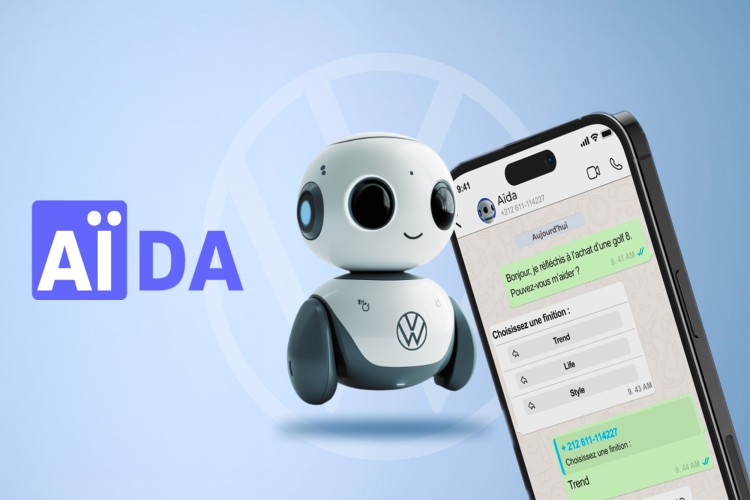 Volkswagen Maroc lance AIDA, son chatbot IA pour répondre à ses clients